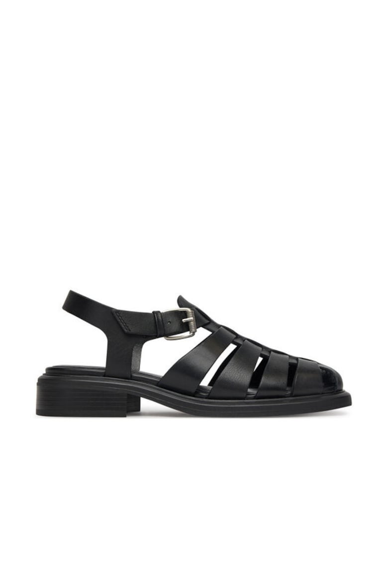 Sandale dama - 5930-101-20 - Piele naturala - Negru