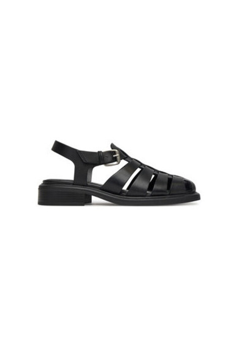 Sandale dama - 5930-101-20 - Piele naturala - Negru