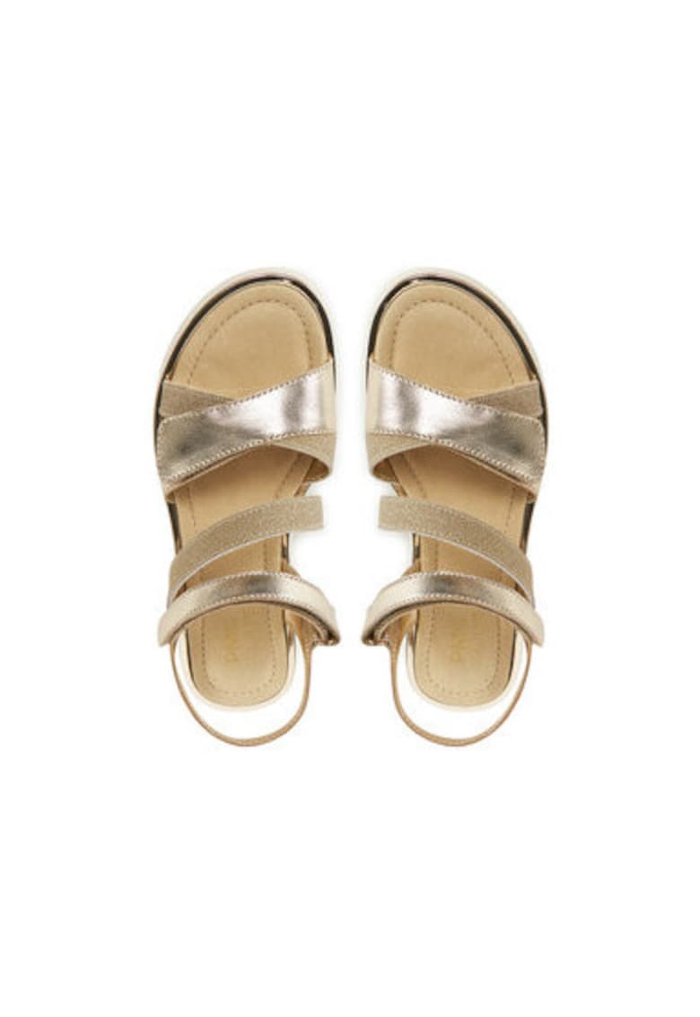 Sandale dama - 7936511 - Piele naturala - Auriu