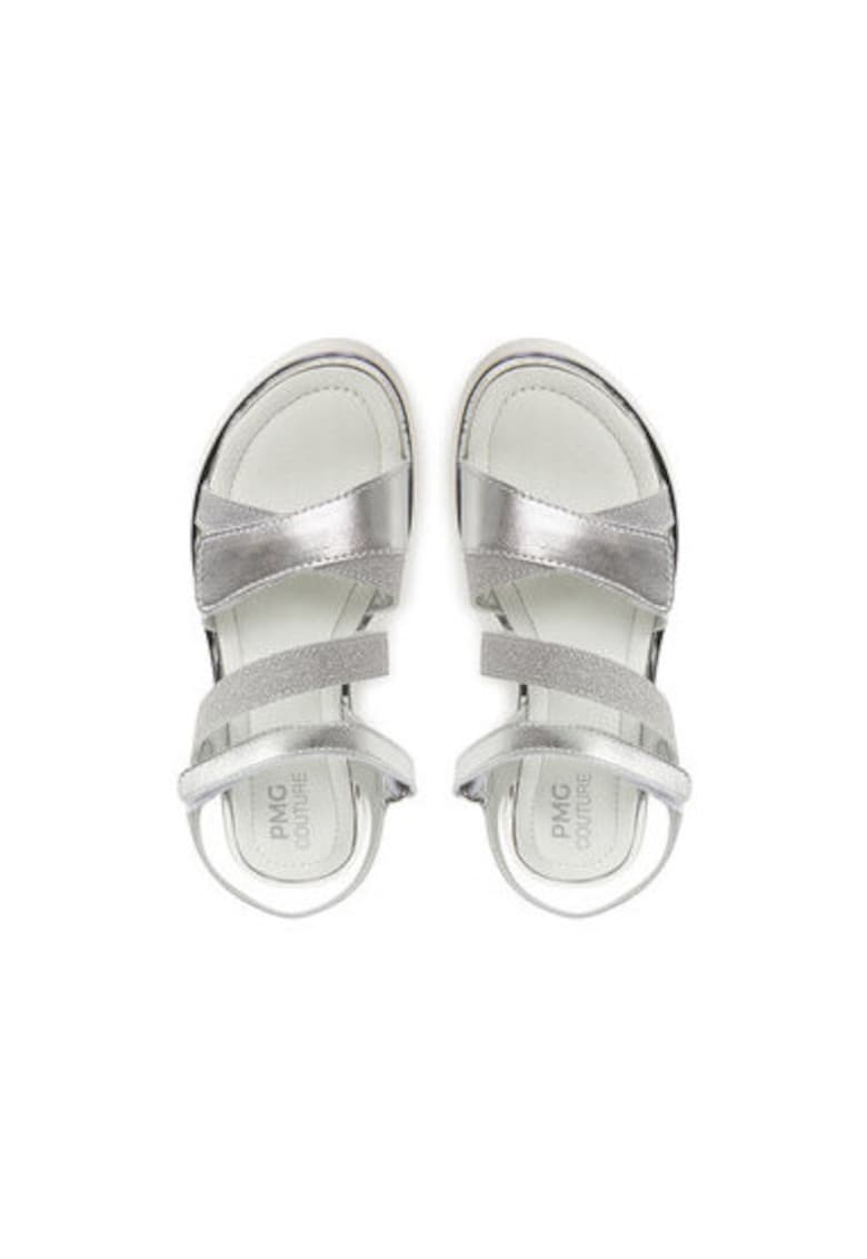 Sandale dama - 7936500 - Piele naturala - Argintiu