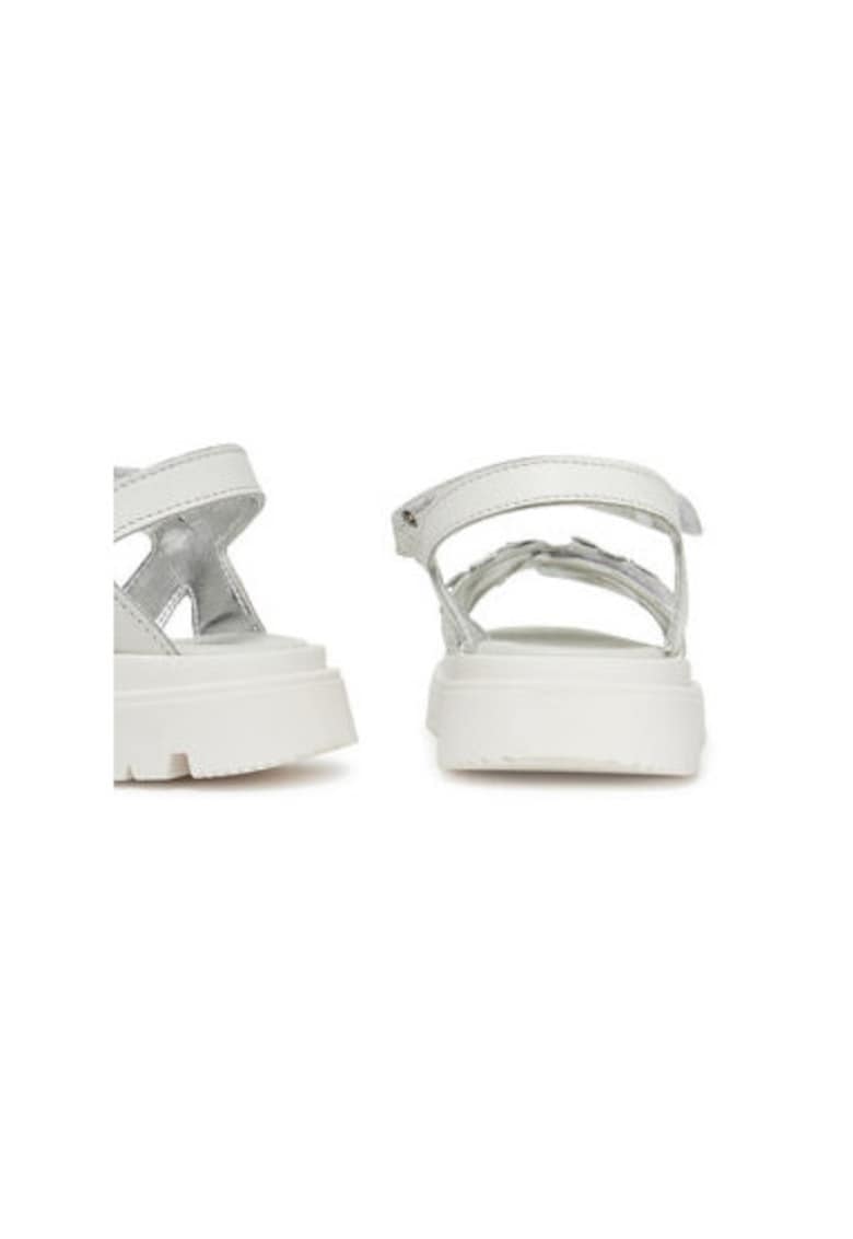 Sandale dama - 7938511 - Piele naturala - Alb