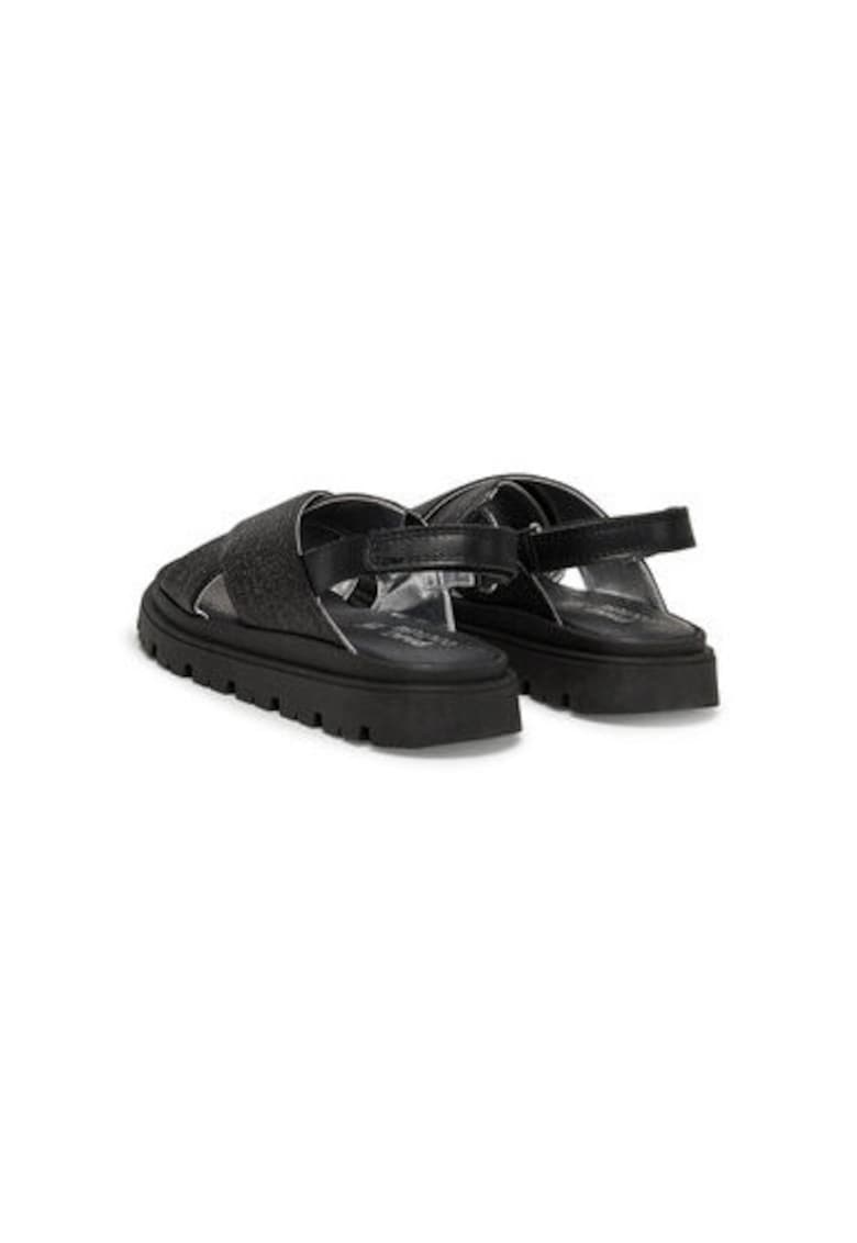 Sandale dama - 7938733 - Piele naturala - Negru
