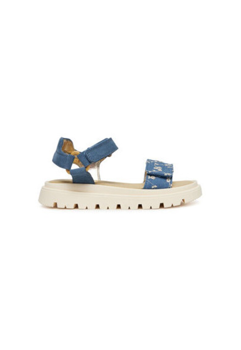 Sandale dama - 7938600 - Piele naturala - Bleumarin