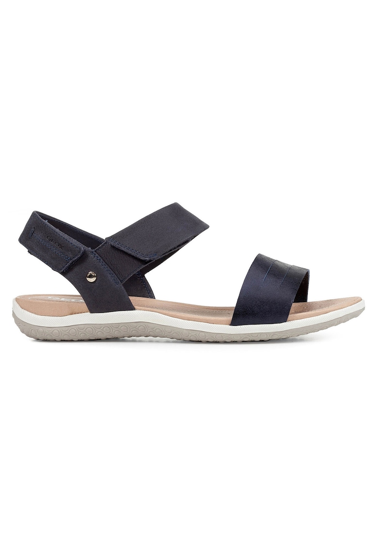 Sandale dama - D02R6F-09ACF - Piele naturala - Bleumarin