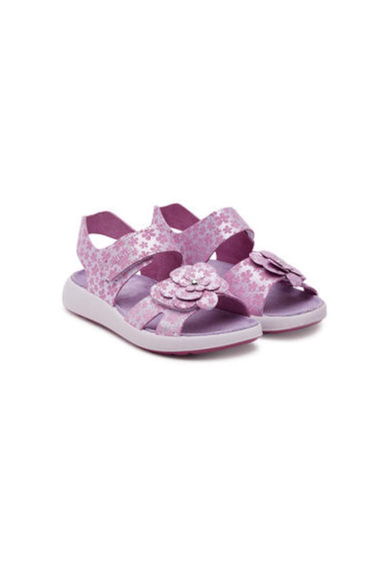 Sandale dama - 7898600 - Piele naturala - Roz - Roz