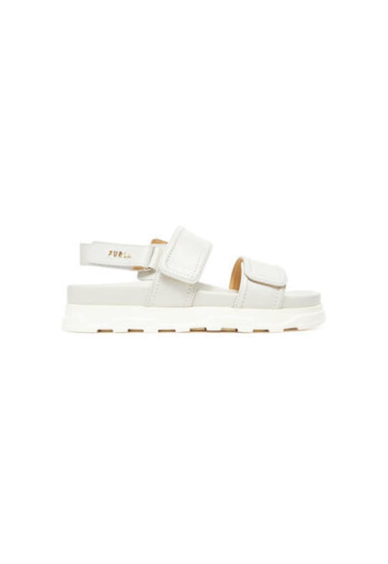 Sandale dama - YJ52SPC Y62000 - Piele naturala - Ecru
