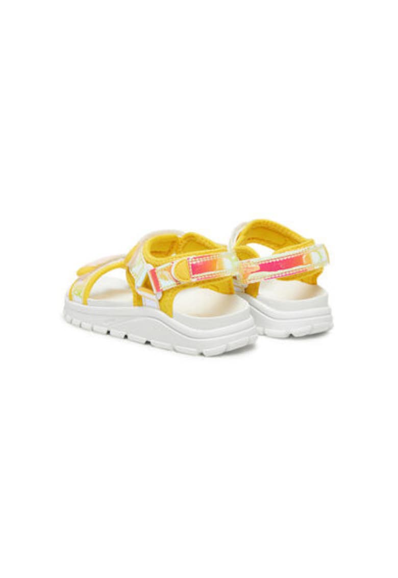 Sandale dama - 7970800 - Piele ecologica - Galben