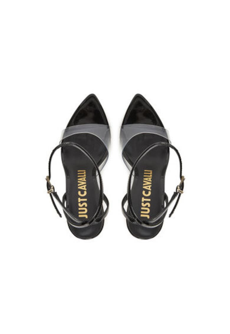 Sandale dama - 78RA3S58 ZSS72 - Piele ecologica - Negru