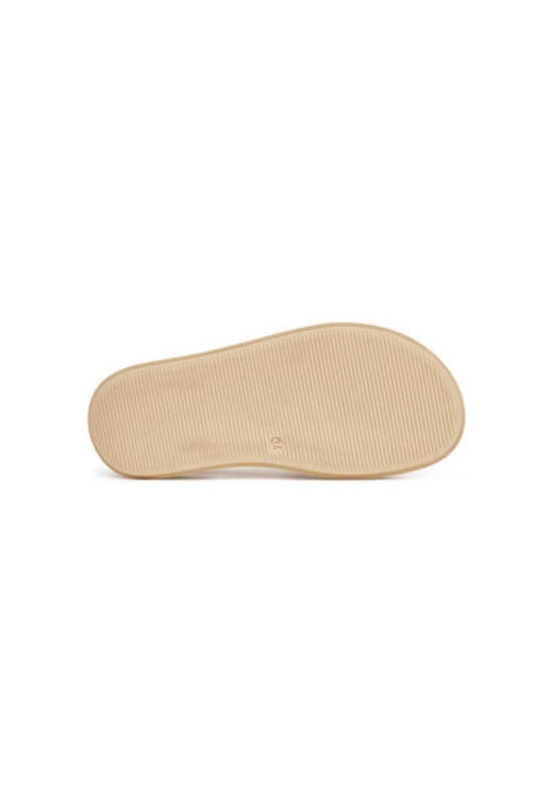Sandale dama - 7939711 - Piele naturala - Auriu