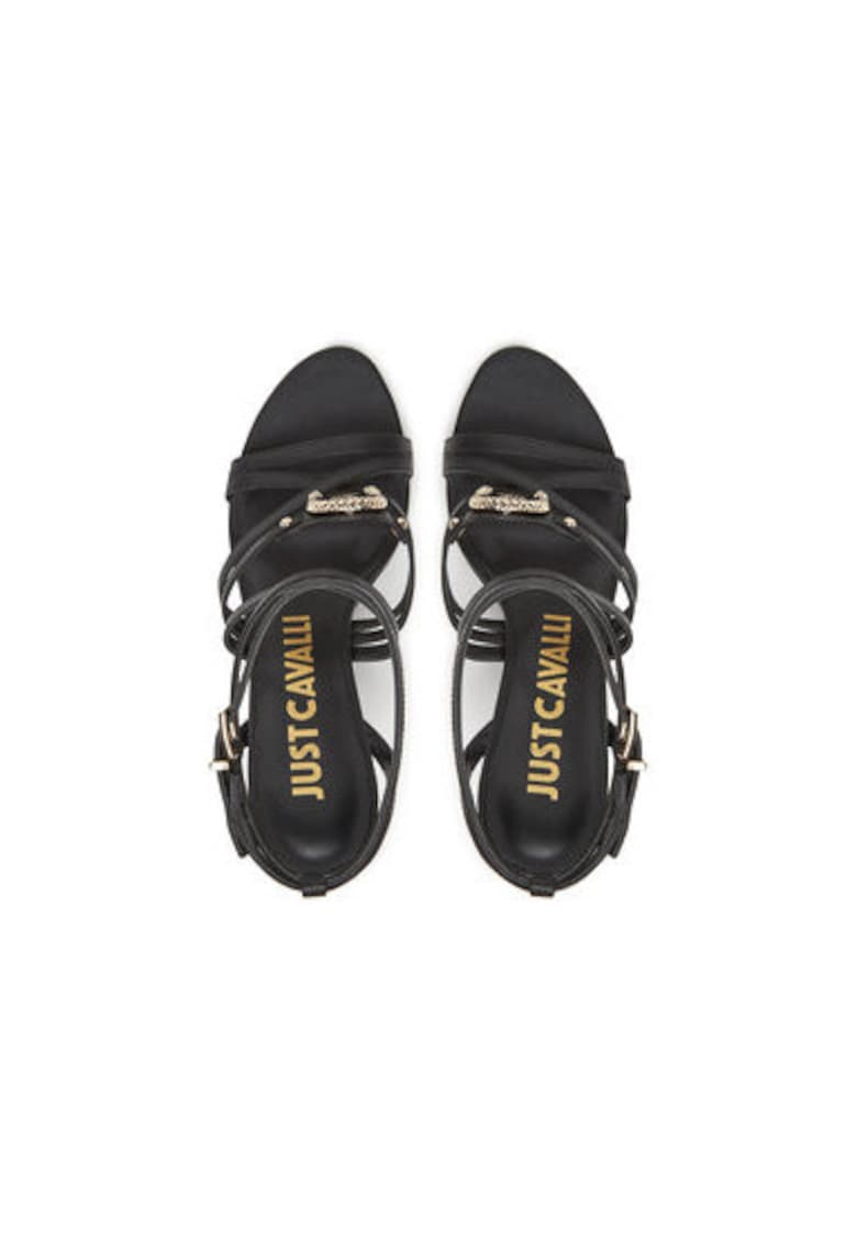 Sandale dama - 78RA3S34 ZS984 - Piele ecologica - Negru