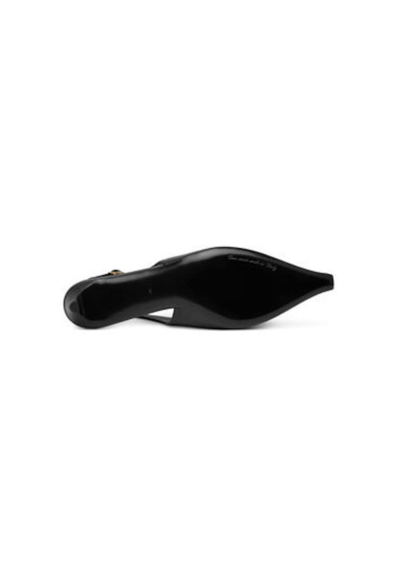 Sandale dama - CG0811 A1953 - Dolce Gabbana - Piele naturala - Negru