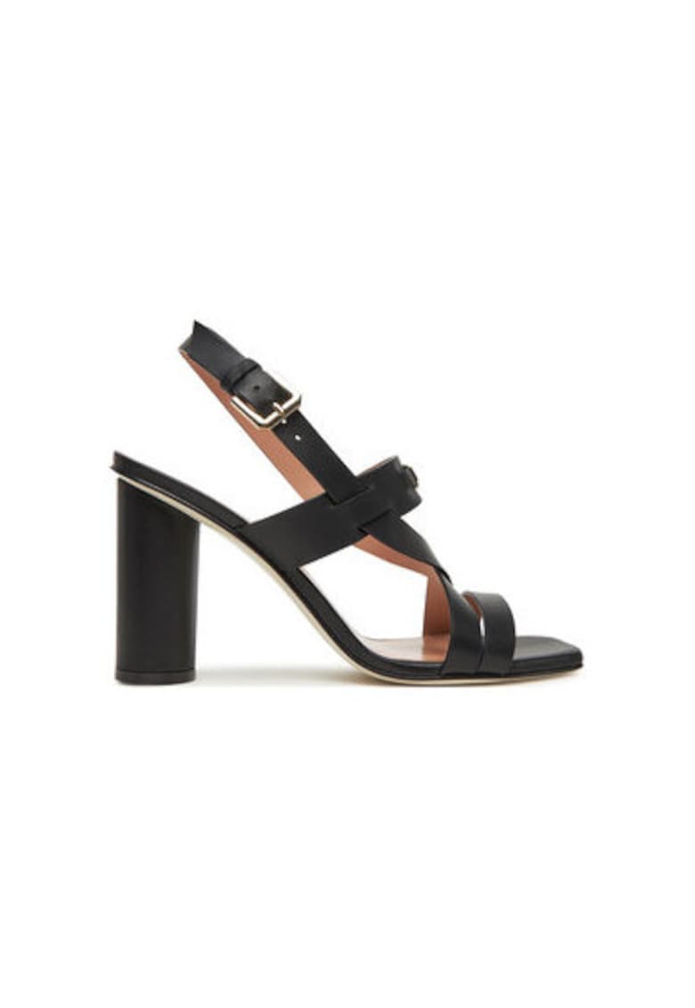 Sandale dama - SA16358C0MTC0000 - Piele naturala - Negru