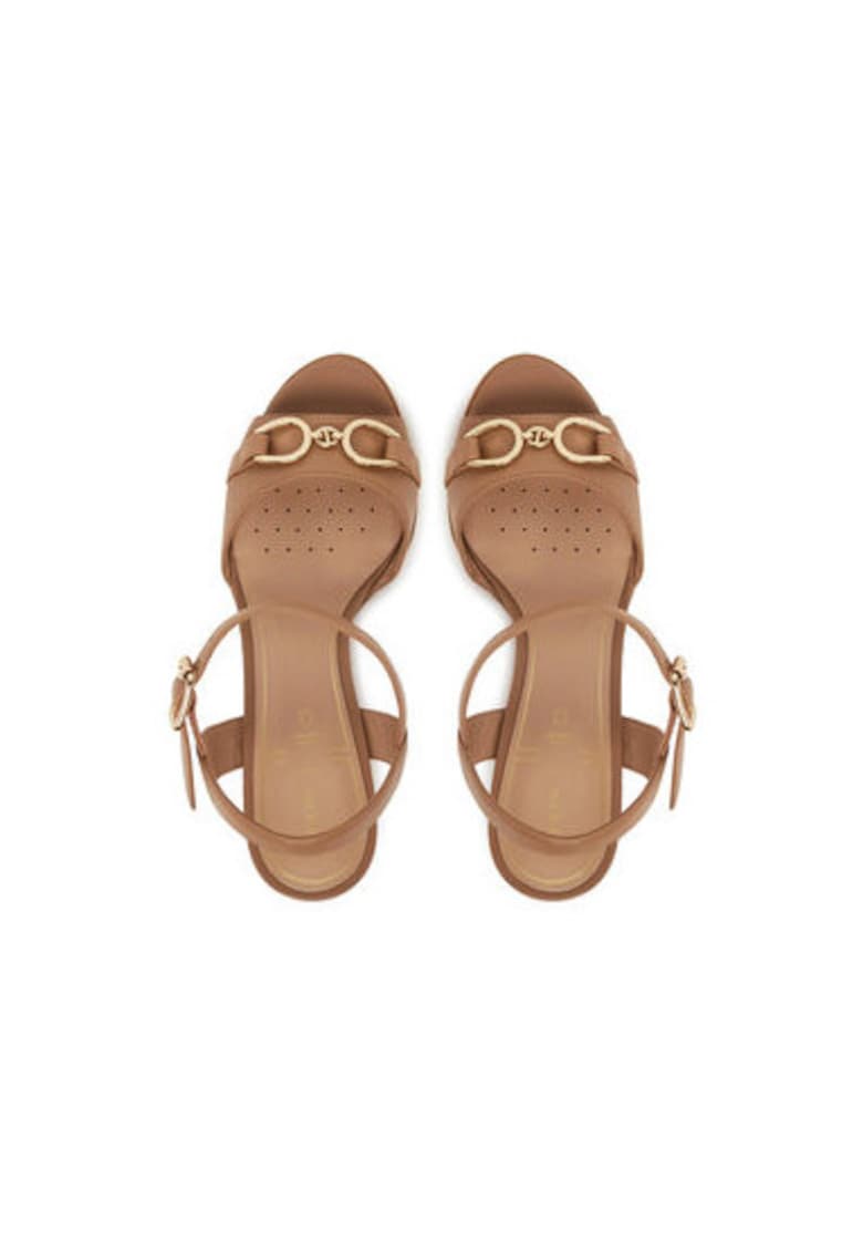 Sandale dama - D55B6A-000TU - Piele naturala - Bej