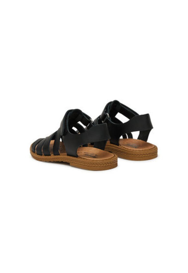 Sandale dama - 7889633 - Piele naturala - 35 EU - Negru