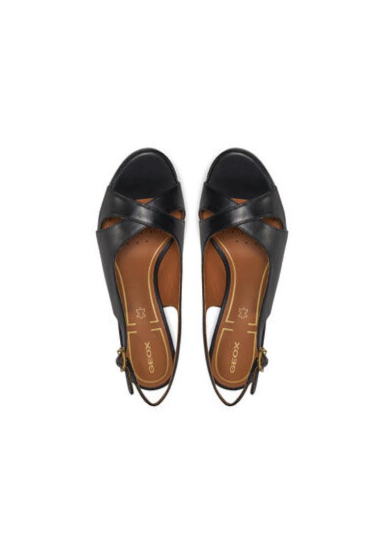 Sandale dama - D45B6C-00043 - Piele naturala - Negru