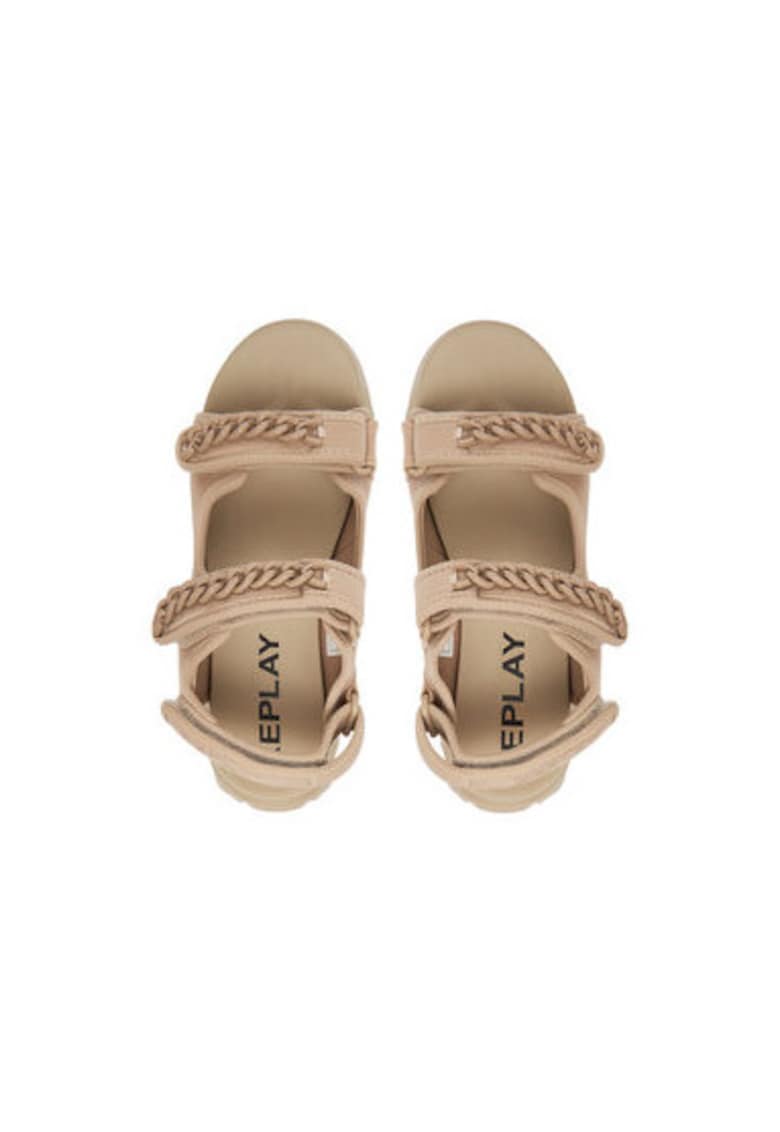 Sandale dama - GWSA6 .000.C0006T - Piele ecologica - Bej