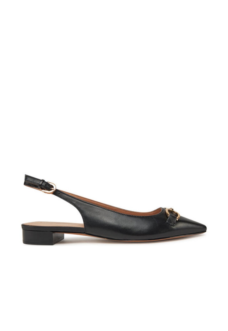 Sandale dama - D55YUE-000TU - Piele naturala - Negru