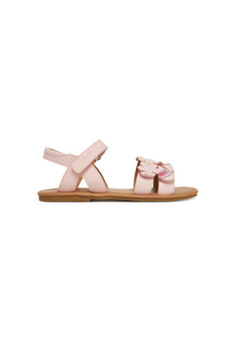 Sandale dama - 7937911 - Piele ecologica - Roz