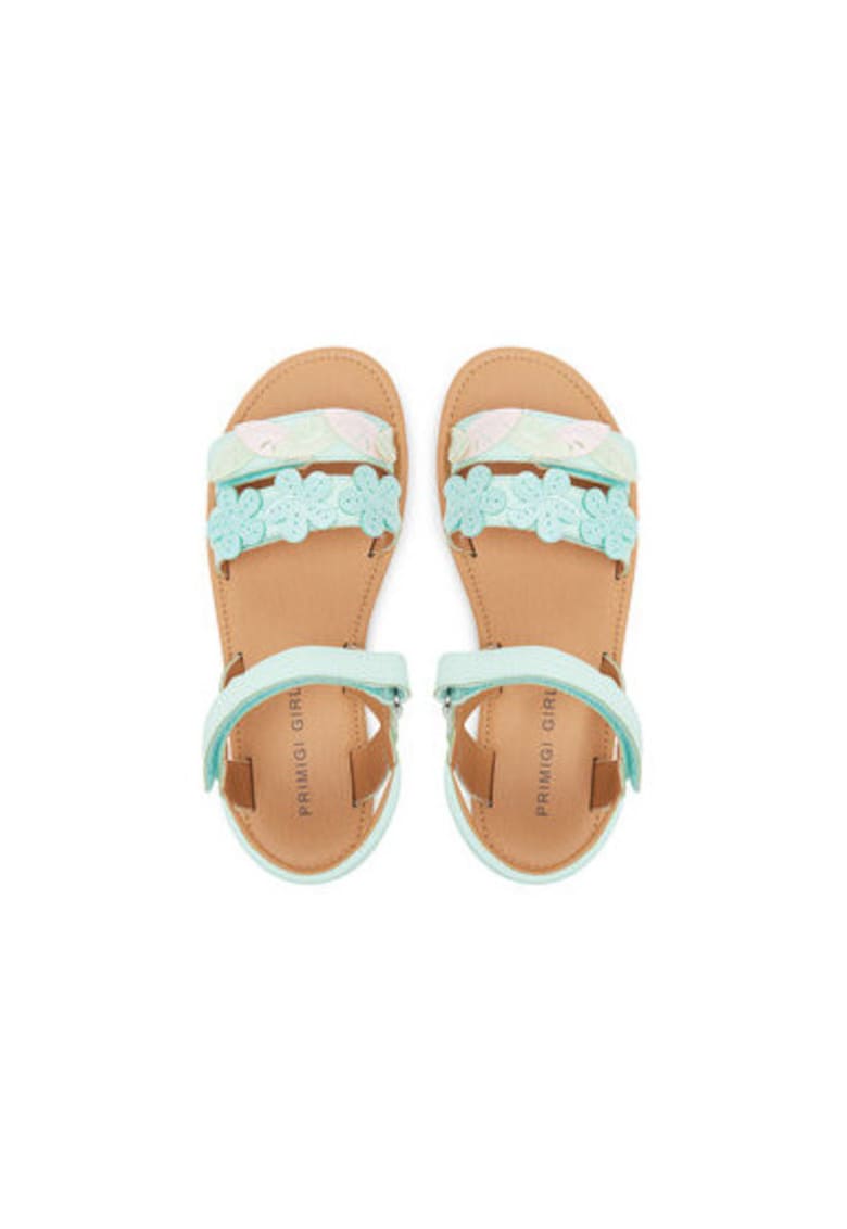Sandale dama - 7937922 - Piele ecologica - Verde