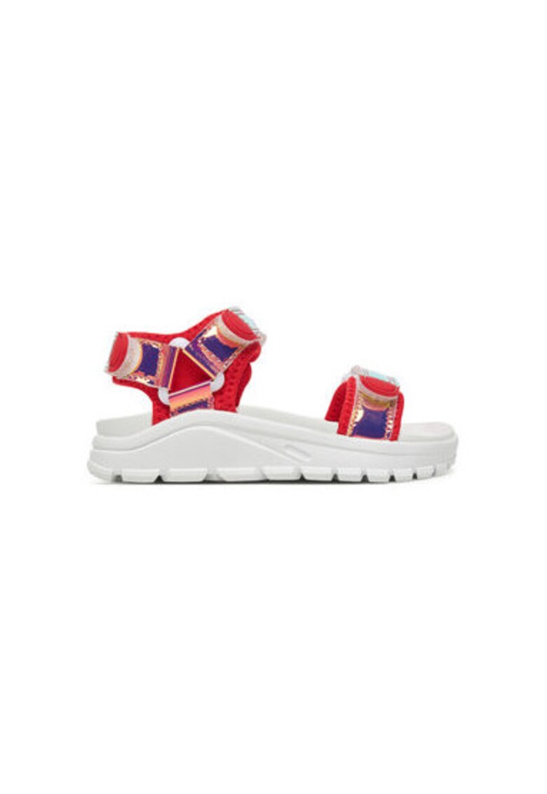 Sandale dama - 7970822 - Piele ecologica - Multicolor