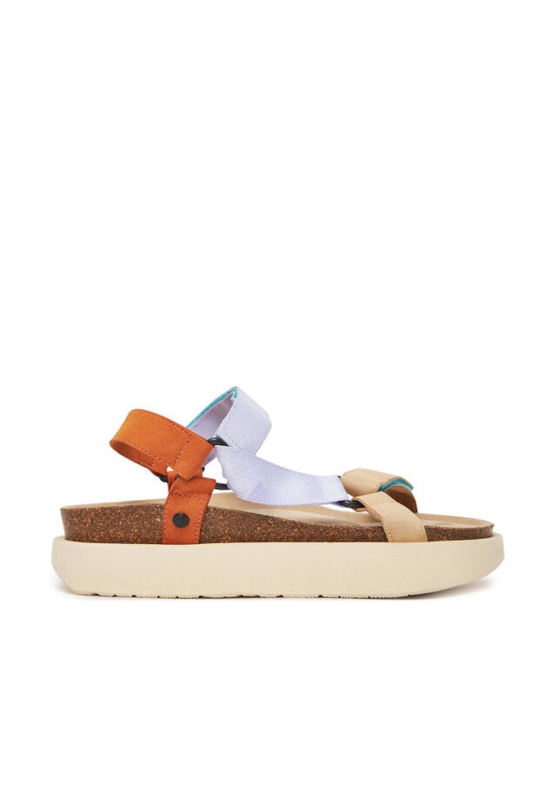 Sandale dama - G105794 - Textil - Multicolor