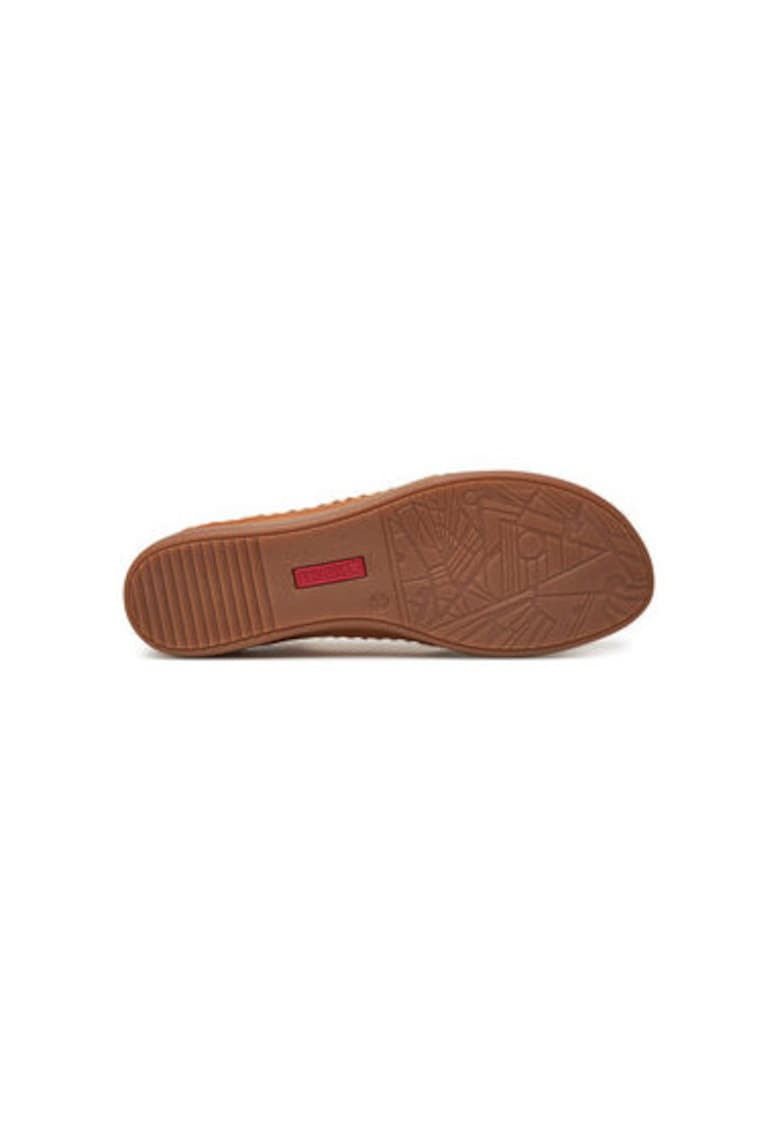 Sandale dama - W8K-0705C1 - Piele naturala - Galben
