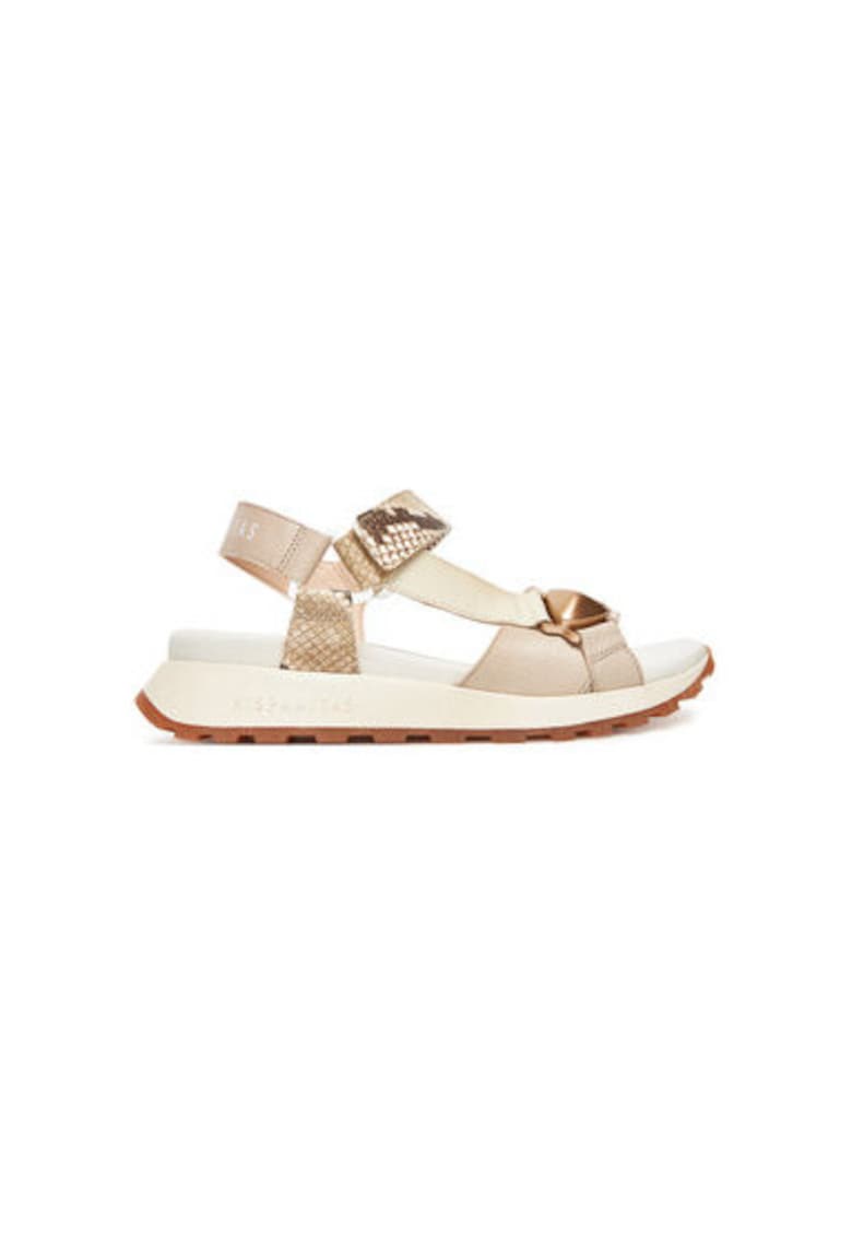 Sandale dama - CHV253896 - Piele naturala - Bej