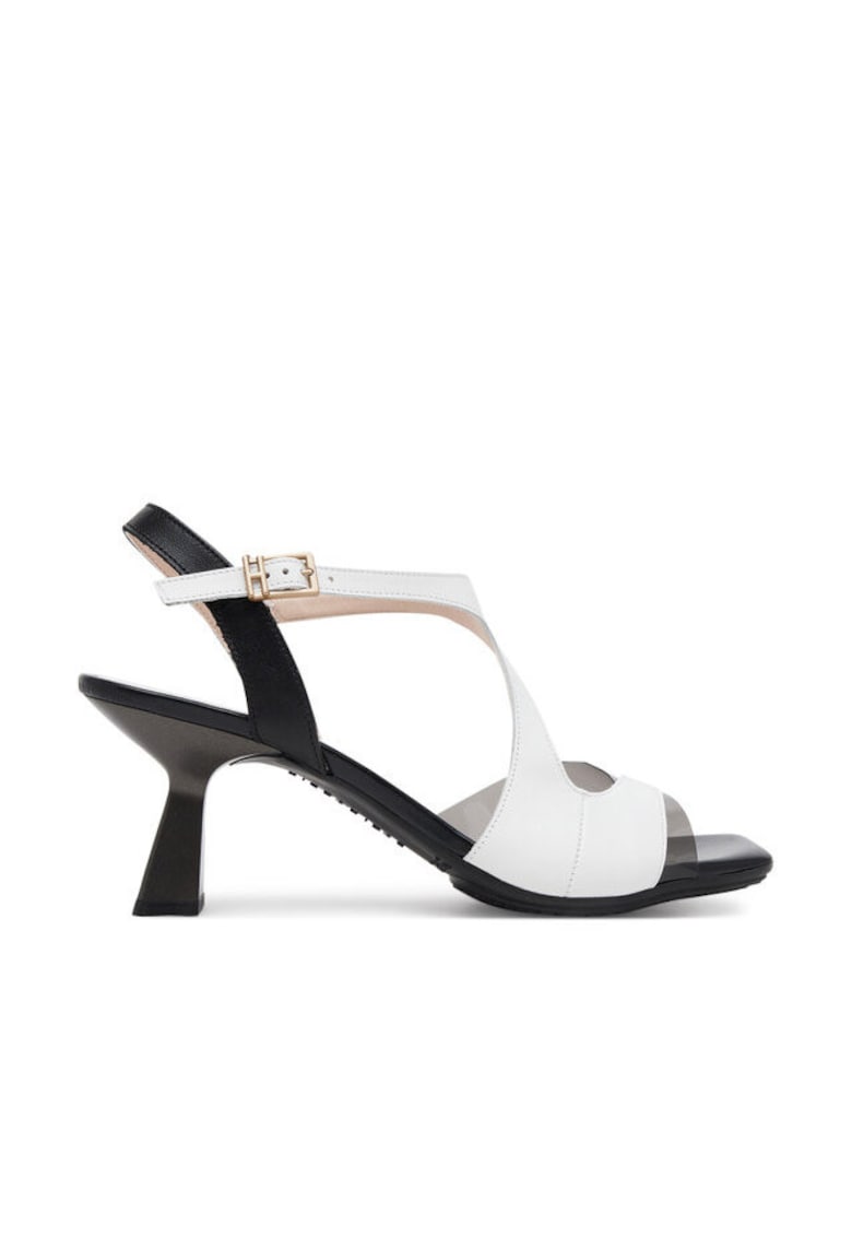 Sandale dama - HV253913 - Piele naturala - Alb