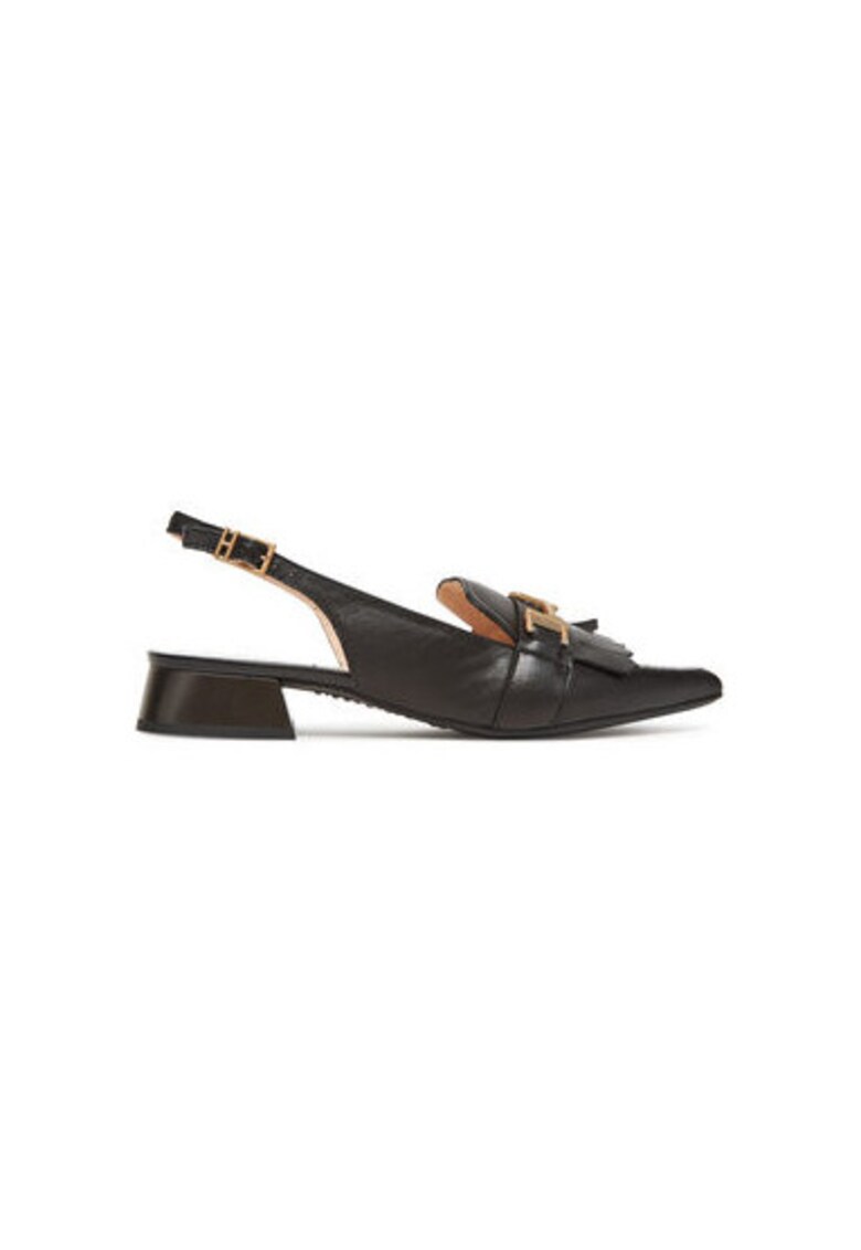 Sandale dama - CHV253817 - Piele naturala - Negru