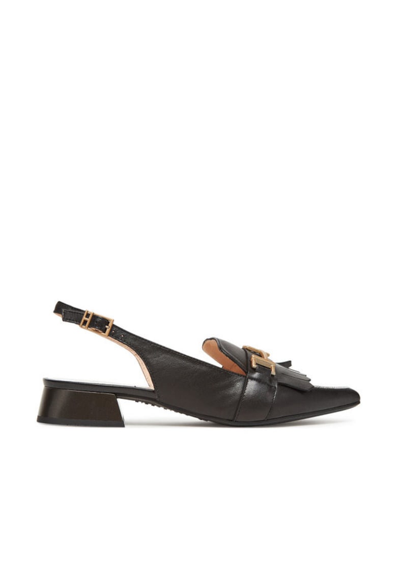 Sandale dama - CHV253817 - Piele naturala - Negru