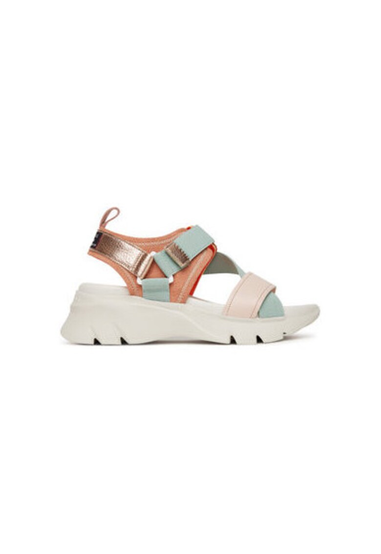 Sandale dama - HV254007 - Piele naturala - Multicolor