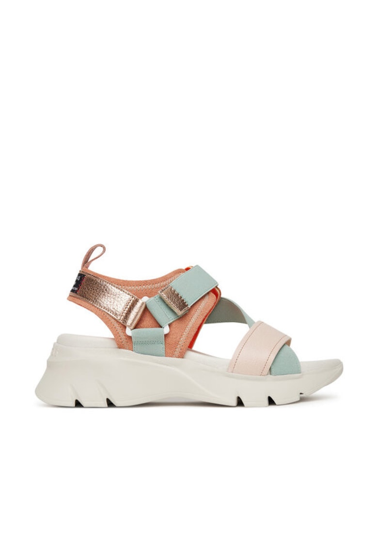 Sandale dama - HV254007 - Piele naturala - Multicolor