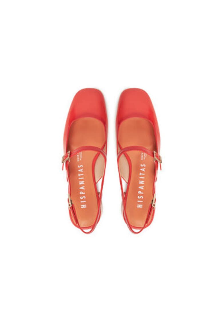 Sandale dama - HV253818 - Piele naturala - Rosu