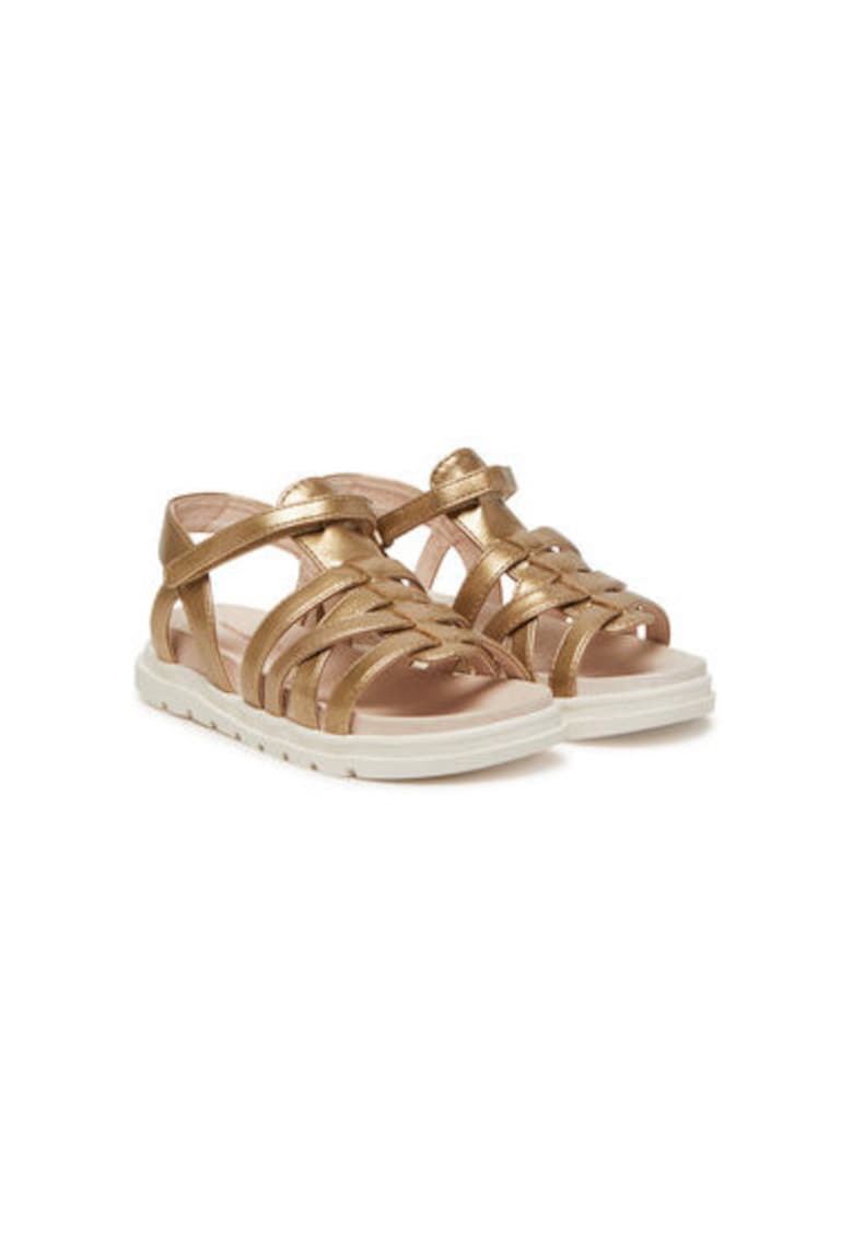 Sandale dama - 45633 -  Piele ecologica - 37 EU - Auriu