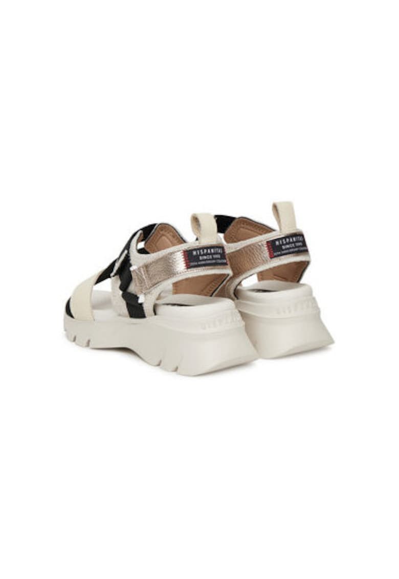 Sandale dama - HV254007 - Piele naturala - Bej - Bej