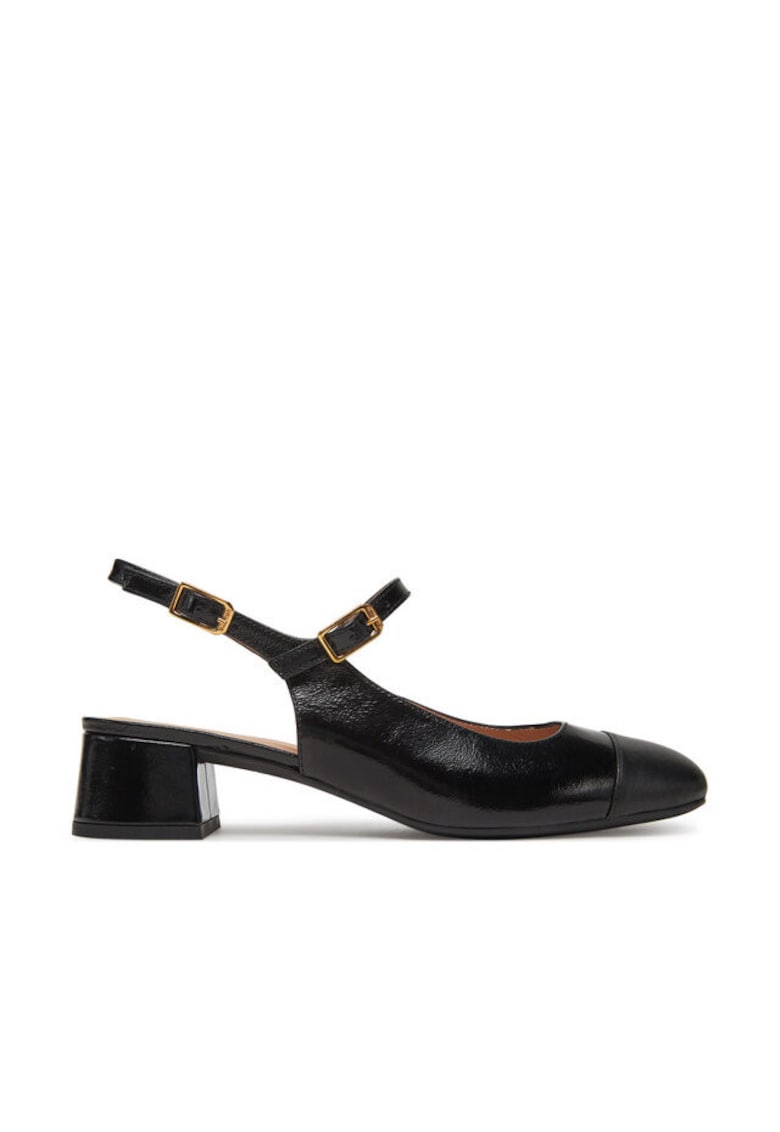 Sandale dama - JUMIS_GIA_NTO - Piele naturala - Negru