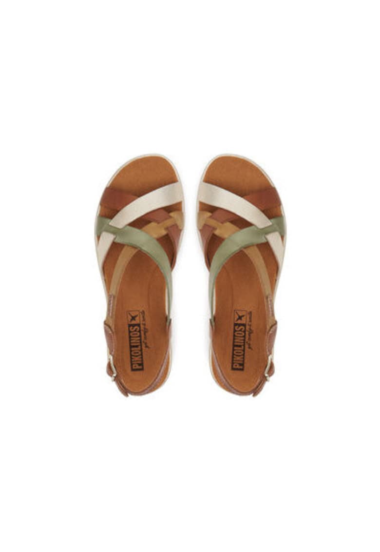 Sandale dama - W4N-0650C1 - Piele naturala - 41 EU - Maro