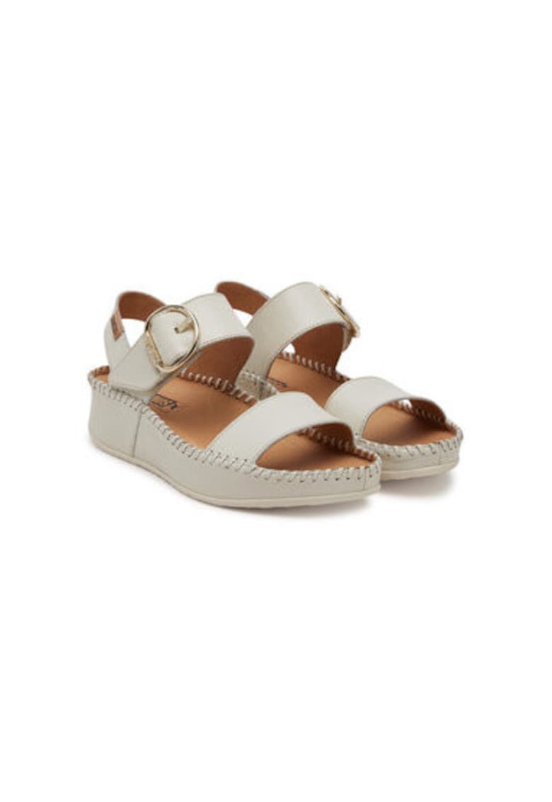 Sandale dama - W1C-0709 - Piele naturala - 41 EU - Alb