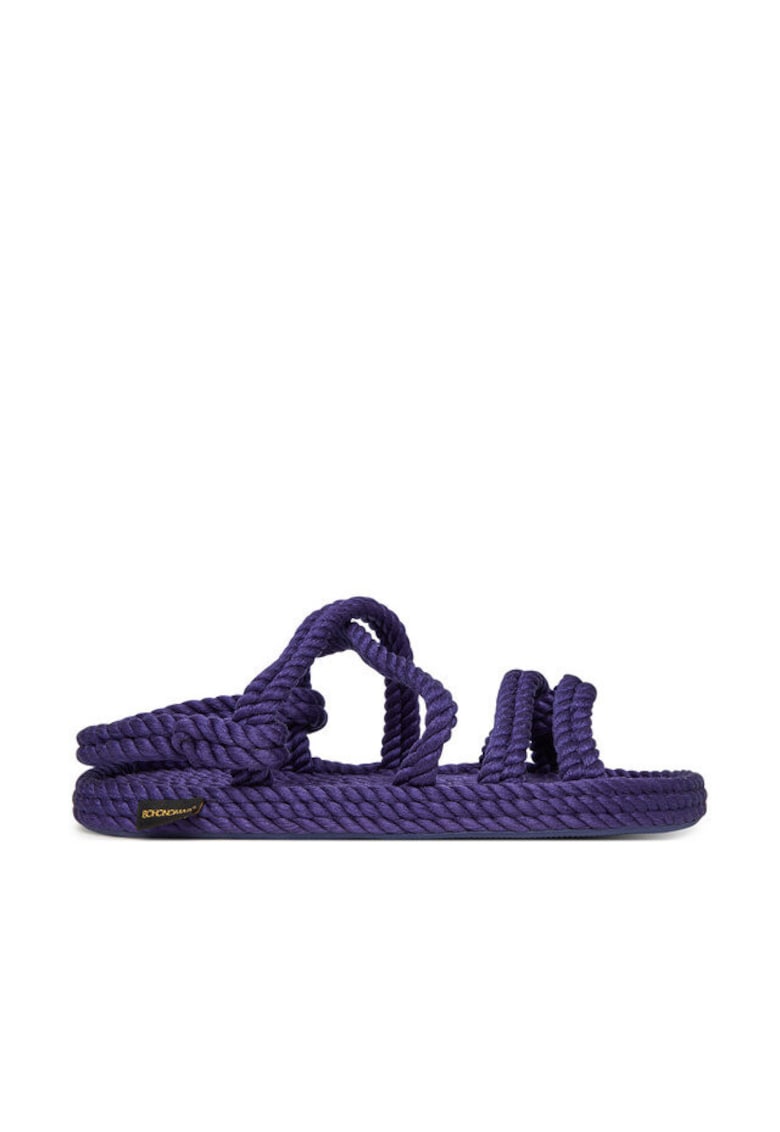 Sandale dama - TAH.0040.WRS - Textil - Mov