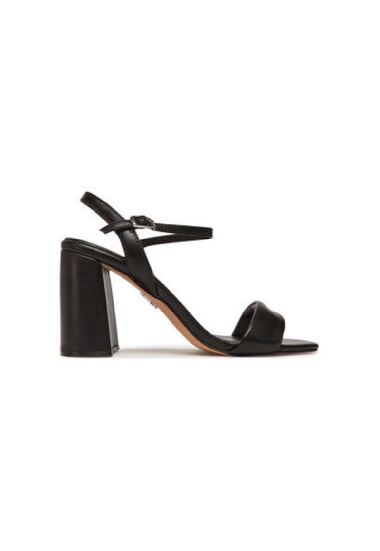 Sandale dama - SM11003691 - Piele naturala - Negru
