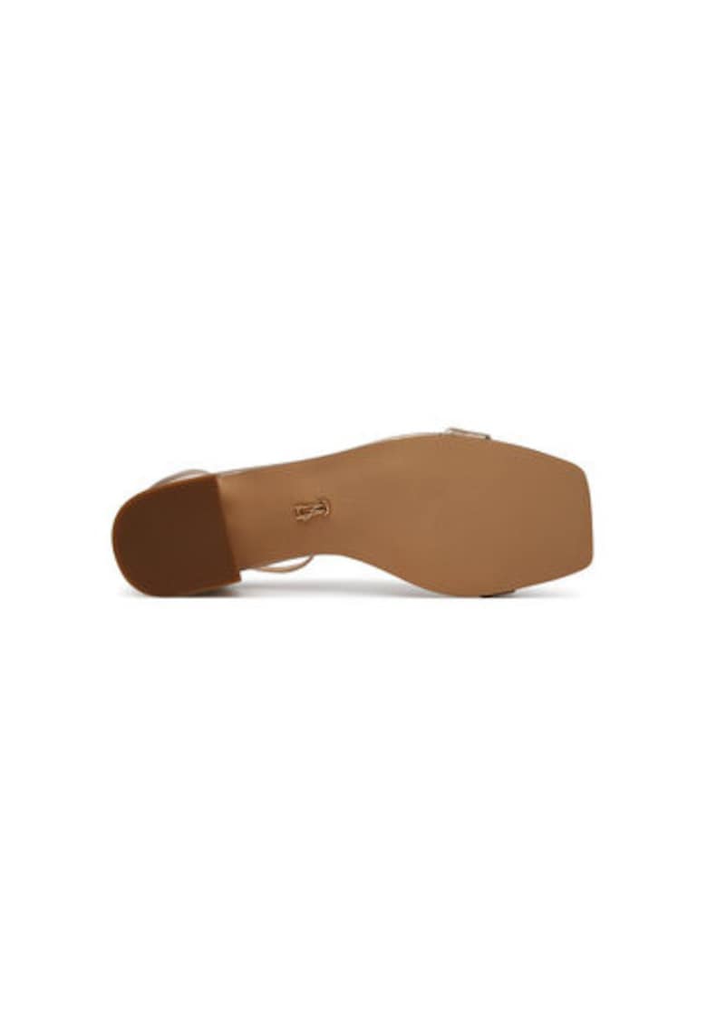 Sandale dama - SM11003579 - Piele naturala - Auriu