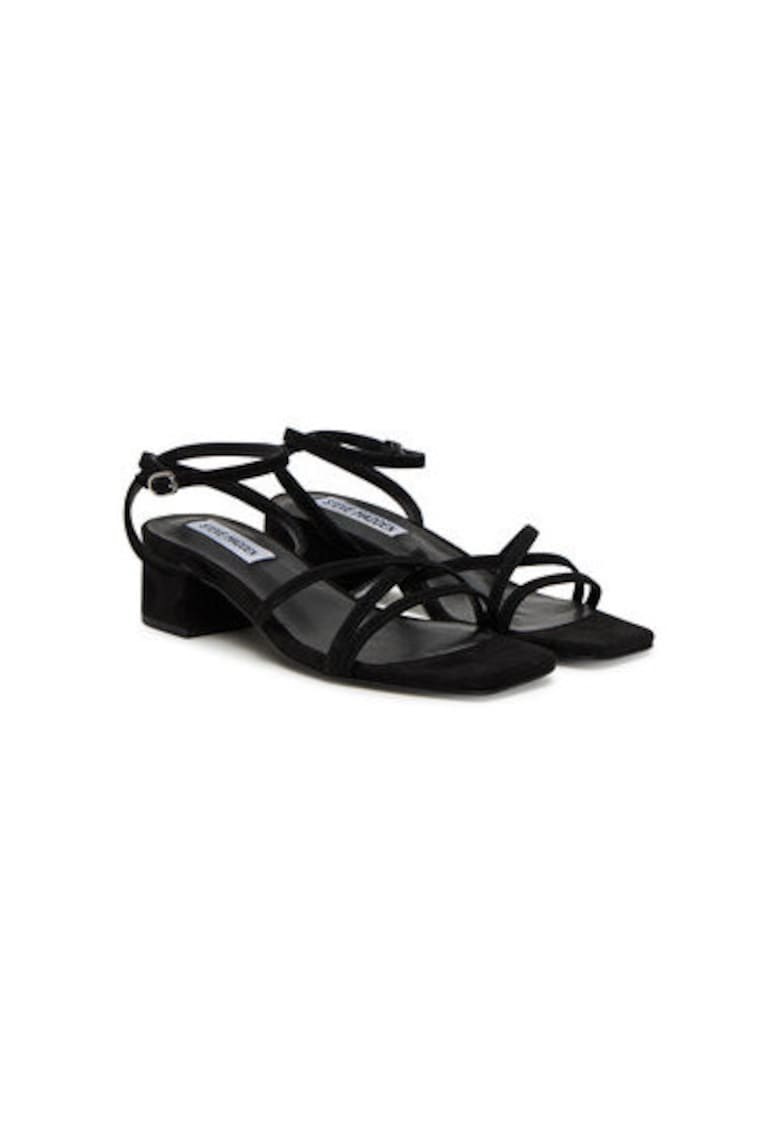 Sandale dama - SM11003712 - Piele naturala - 37 EU - Negru