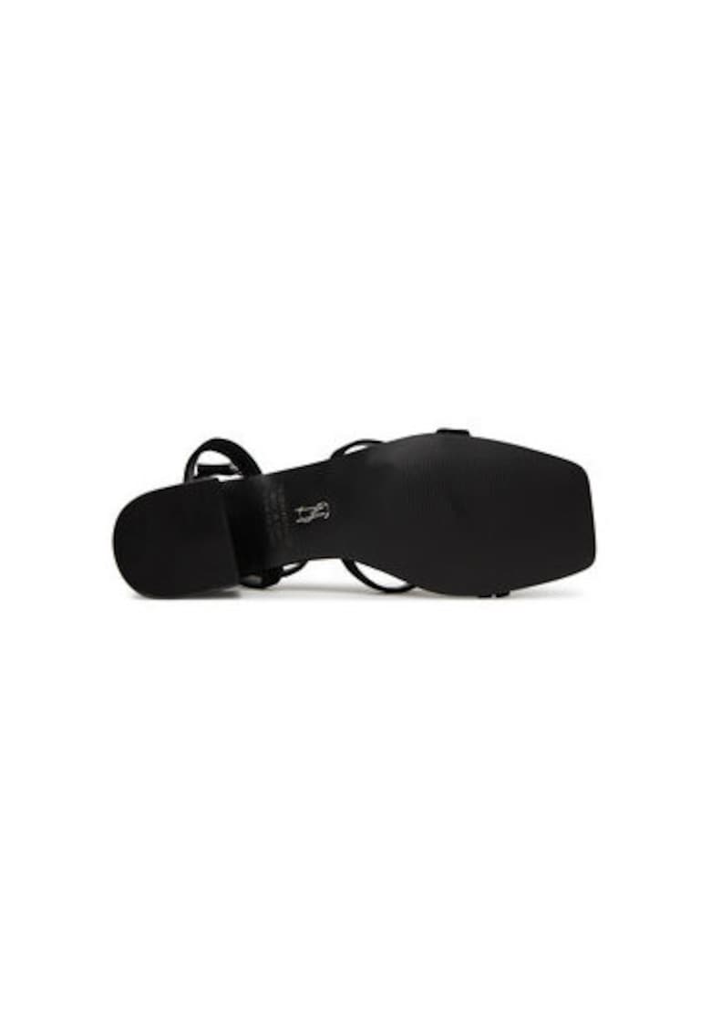 Sandale dama - SM11003712 - Piele naturala - Negru - Negru