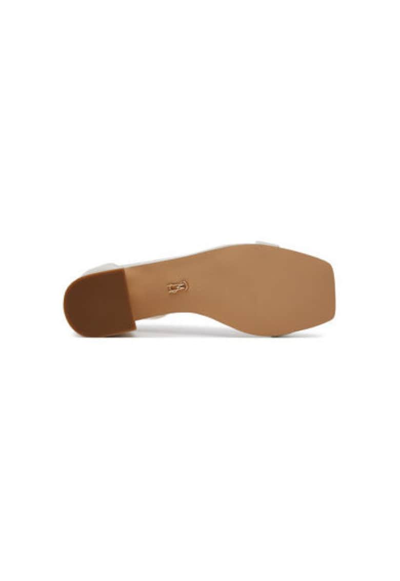 Sandale dama - SM11003579 - Piele naturala - 41 EU - Ecru