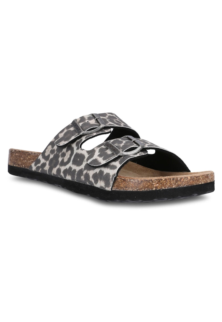 Slapi dama - CR151945 - Piele ecologica - Multicolor Slapi dama - CR151945 - Piele ecologica - Multicolor