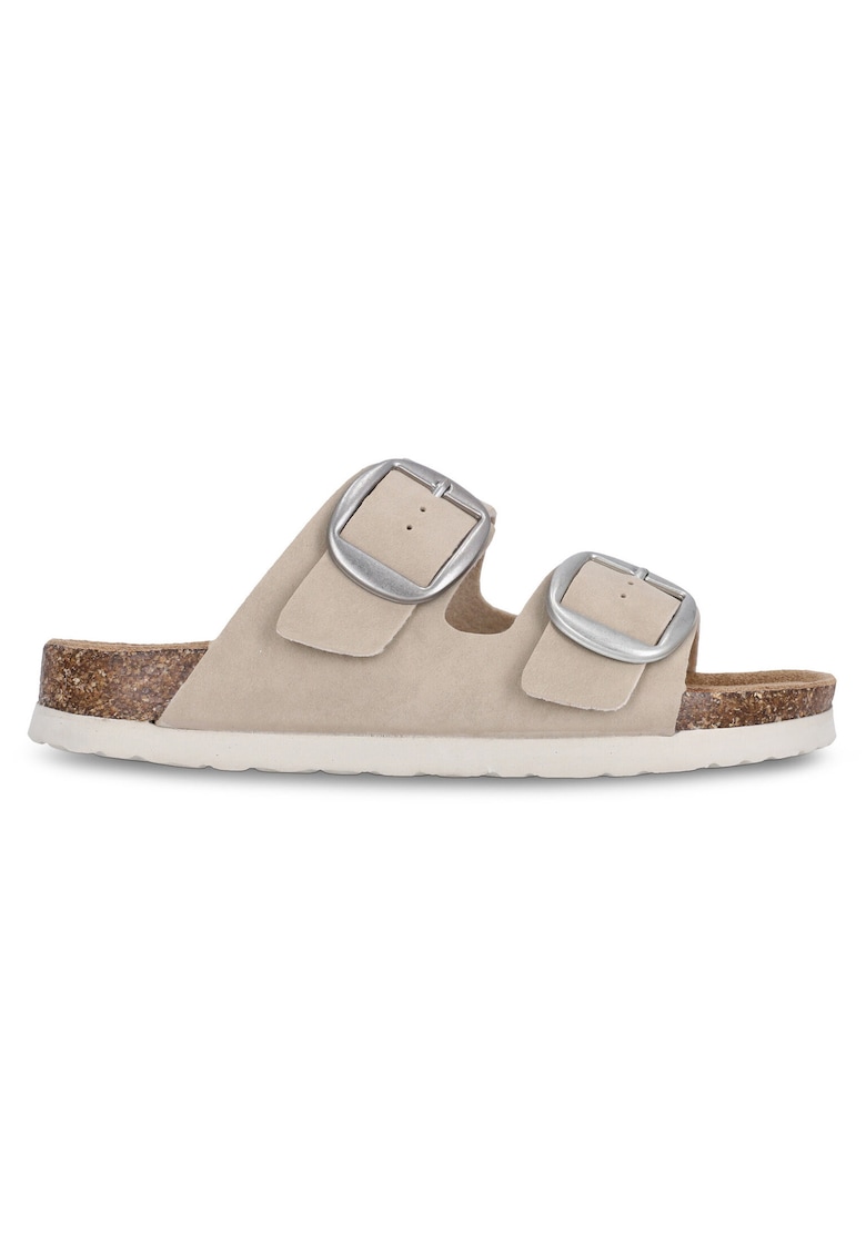 Slapi dama - CR212266 - Piele ecologica - Gri Slapi dama - CR212266 - Piele ecologica - Gri