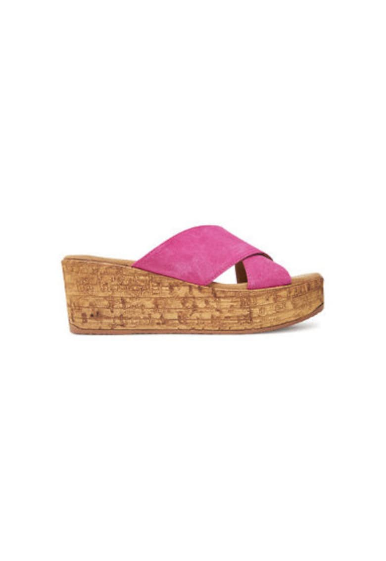 Slapi dama - 5-27213-44 510 - S Oliver - Piele naturala