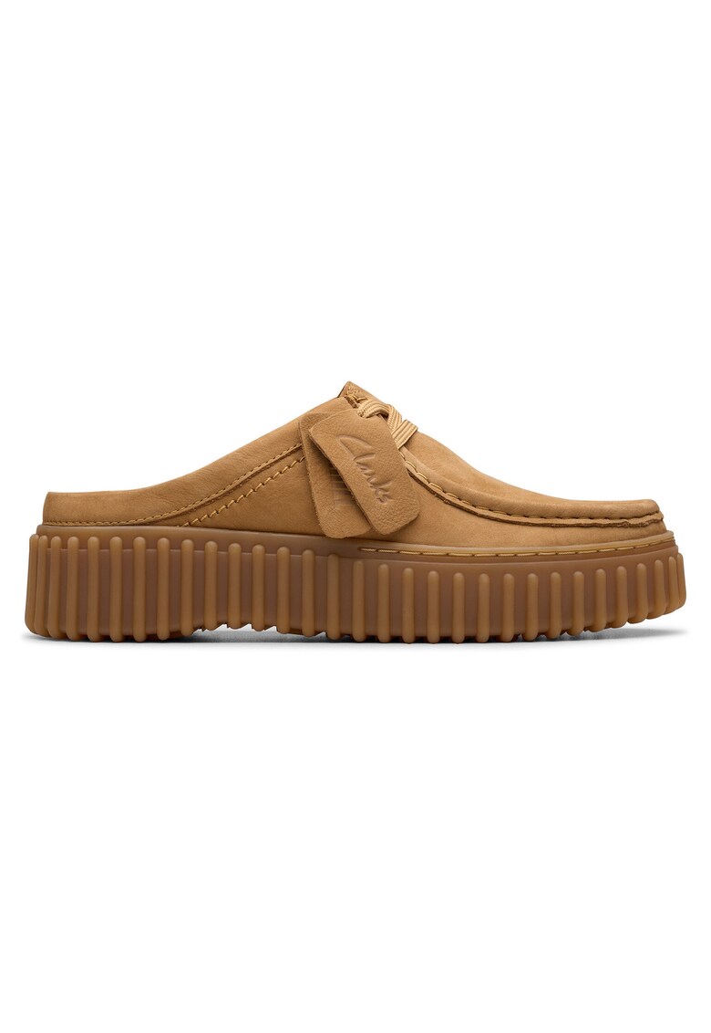 Slapi dama - 26181196 - Piele naturala - Maro