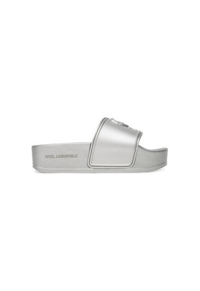 Slapi dama - KL80819M - Sintetic - Argintiu