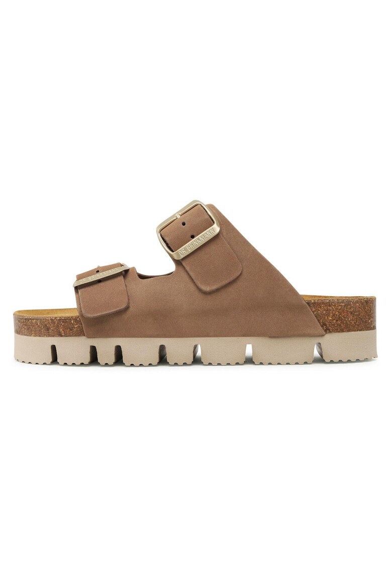 Slapi dama - 700348-08 - Piele naturala - Bej